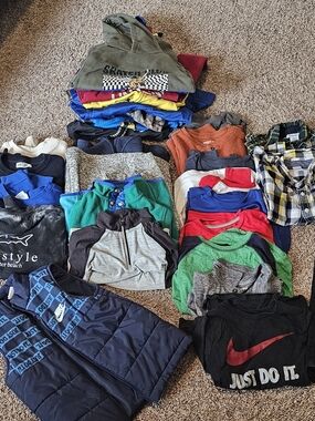 Winter Clothes Lots